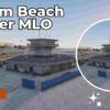 Upgrade your Fivem server with the Fivem Beach Tower MLO. Its modern design, panoramic views, and versatile spaces make it an invaluable addition