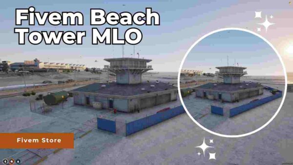 Upgrade your Fivem server with the Fivem Beach Tower MLO. Its modern design, panoramic views, and versatile spaces make it an invaluable addition