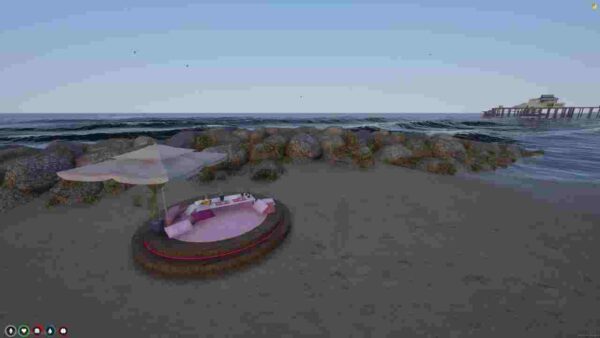 Elevate your Fivem server to new heights with Fivem Beach Valentines MLO. Embrace romance, scenic beauty, and immersive gameplay seamlessly