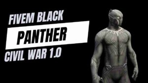 Discover how to install and customize Black Panther Civil War 1.0 peds in FiveM. This comprehensive guide covers everything from setup to optimization.