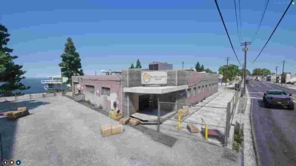 The Fivem Blaine County Depot is a must-have for any server looking to enhance its transportation and logistics roleplay. With its high-quality design