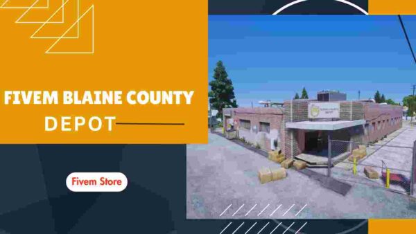 The Fivem Blaine County Depot is a must-have for any server looking to enhance its transportation and logistics roleplay. With its high-quality design