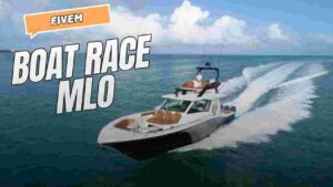 Fivem Boat Race MLO transforms your virtual racing experience into an exciting aquatic adventure. With its diverse courses