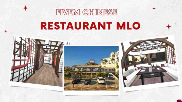 Explore the comprehensive guide to creating and customizing a Fivem Chinese Restaurant MLO, from installation to design tips and community insights.