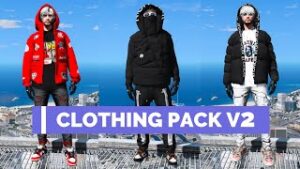 Fivem Clothing Pack V2 is an essential upgrade for any Fivem player. It offers a more extensive selection of clothing items, superior textures, and advanced