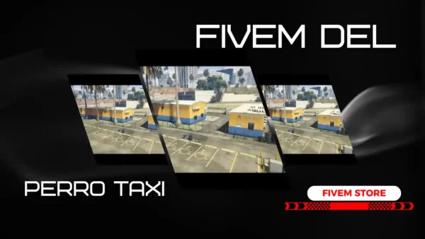 Explore the comprehensive guide to creating and customizing a Fivem Del Perro Taxi MLO, from installation to design tips and community insights.