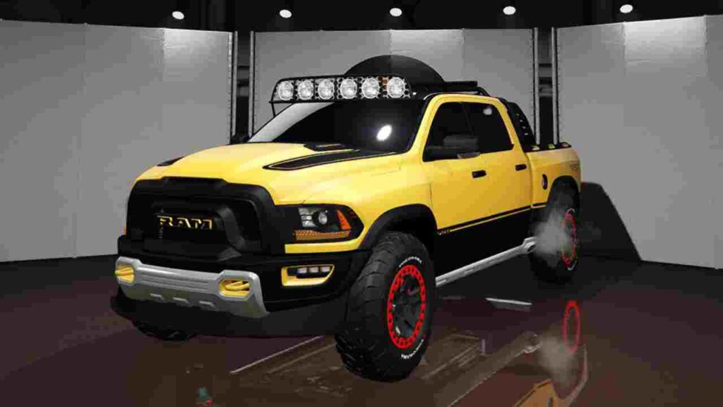 Fivem Dodge RAM 1500 Reber - FiveM Store