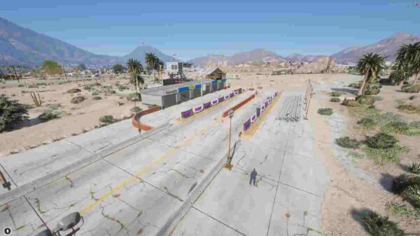 Fivem Dragracing MLO redefines the gaming experience by offering high-speed thrills and competitive excitement within a virtual world