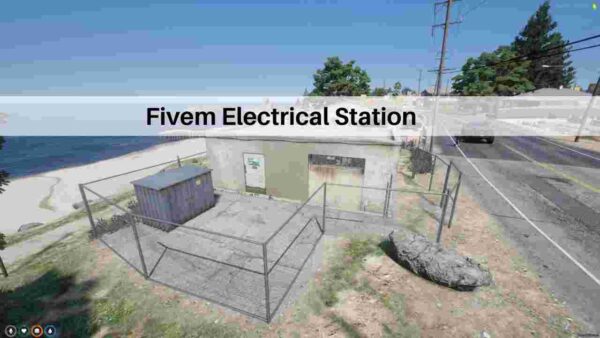 FiveM Electrical Station MLO is a must-have for any Grand Theft Auto V enthusiast looking to enhance their role-playing experience. It adds a unique