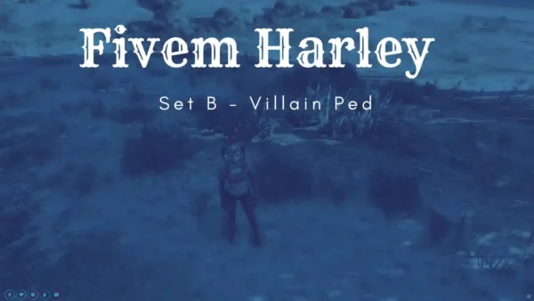 Discover how to install and customize Harley Set B - Villain ped in FiveM. This comprehensive guide covers everything from setup to optimization