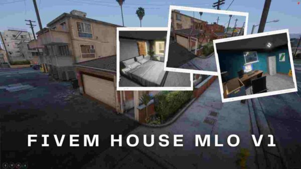 Fivem House MLO V1 revolutionizes the gaming landscape by offering customizable interior solutions that elevate immersion and gameplay