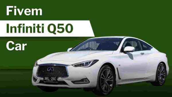 The Fivem Infiniti Q50 is more than just a car in the game; it's a symbol of luxury and performance. With its stunning design, realistic driving