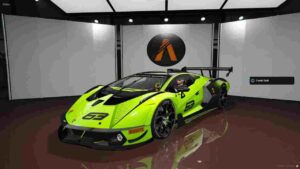 The Fivem Lamborghini Essenza SCV12 car stands as a symbol of pure racing passion and innovation. With its track-focused design, potent V12 engine