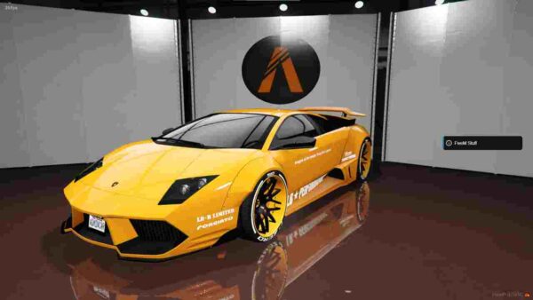 The Fivem Lamborghini Murcielago car is a testament to automotive excellence. Its iconic design, powerful performance,and luxurious interior make