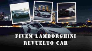 The Fivem Lamborghini Revuelto is more than just a car; it's a gateway to an exhilarating virtual world. With its stunning design, powerful performance