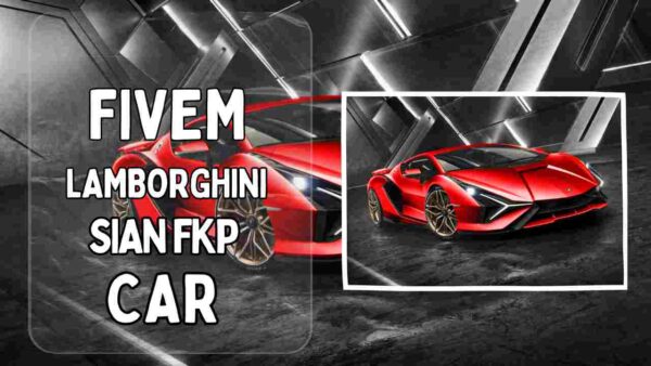 the FiveM Lamborghini Sian FKP stands as a testament to automotive innovation and luxury. Its blend of cutting-edge technology, exhilarating performance