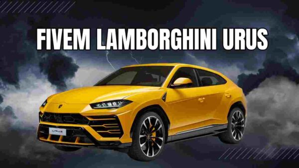 The Fivem Lamborghini Urus is more than just an SUV; it's a symbol of power and luxury. With its stunning design, powerful performance