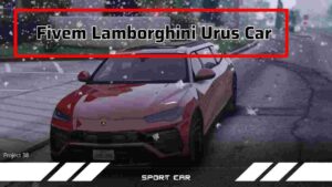 The Lamborghini Urus is a symbol of luxury and performance. Thanks to FiveM, you can enjoy this incredible SUV in a dynamic virtual environment.