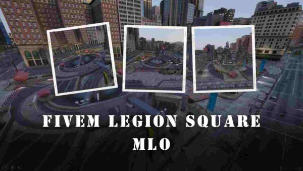 Discover everything about FiveM Legion Square MLO: its features, installation, customization options, and how it enhances your roleplay experience.