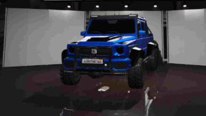 The Fivem Mercedes-Benz G63 AMG 6x6 Car combines luxury, power, and off-road prowess into a formidable package. With its commanding design, potent engine