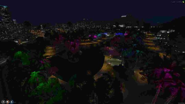 The Fivem Mirror Park MLO is an essential feature for any roleplay server looking to enhance its community atmosphere. With its high-quality design