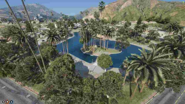 The Fivem Mirror Park MLO is an essential feature for any roleplay server looking to enhance its community atmosphere. With its high-quality design