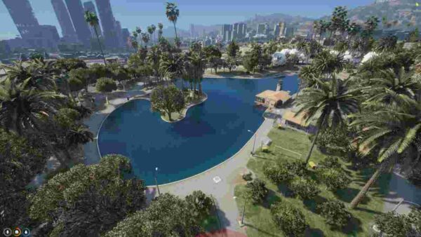 The Fivem Mirror Park MLO is an essential feature for any roleplay server looking to enhance its community atmosphere. With its high-quality design