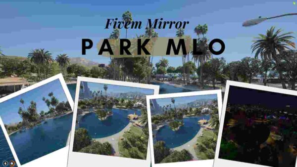 The Fivem Mirror Park MLO is an essential feature for any roleplay server looking to enhance its community atmosphere. With its high-quality design