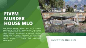 The FiveM Murder House MLO is a must-have for players seeking a thrilling and immersive experience. With its detailed design, interactive elements