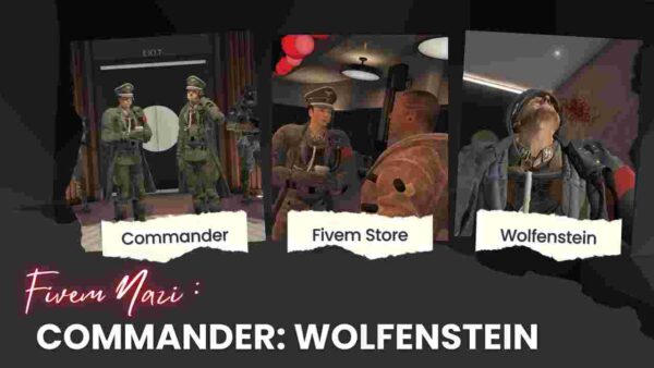 Fivem Nazi Commander: Wolfenstein is a remarkable mod that offers a unique blend of historical context, engaging gameplay, and immersive visuals.