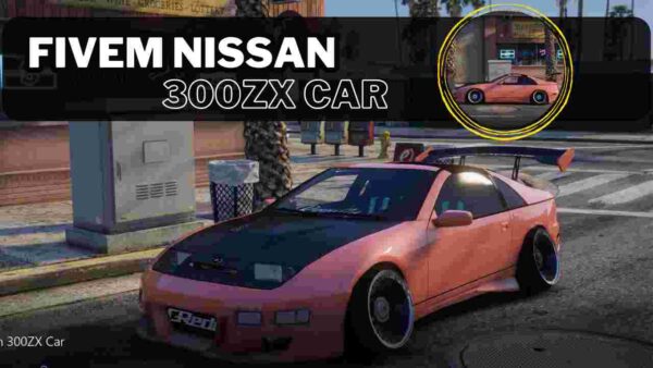 The Fivem Nissan 300ZX is more than just a car; it's a symbol of automotive excellence and virtual innovation. Its powerful engine, stunning design