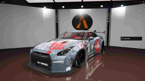 The Nissan GT-R Animated Car in Fivem is more than just a vehicle; it's a spectacle. Its advanced animations, extensive customization options