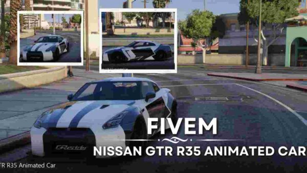 Discover everything about the FiveM Nissan GTR R35 Animated Car, from installation to customization and performance tips, enhancing your gaming experience.