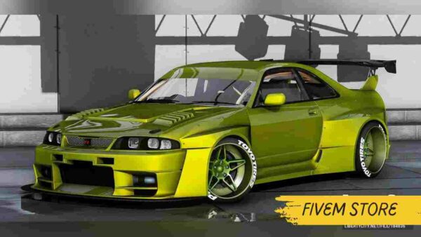 The Nissan R33 Godzooky in Fivem is more than just a car; it's a statement. Its rich history, extensive customization options, and thrilling performance