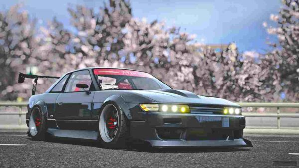 The Fivem Nissan Silvia S13 Neverlift Car mod is a must-have for any drift enthusiast. Its detailed design, optimized drifting performance, and extensive