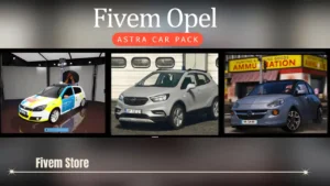 Explore the Fivem Opel Astra Car Pack to enhance your gaming experience with detailed features, installation guides, user reviews, and more.