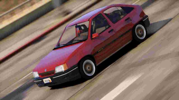 The Opel Kadett E is a classic and reliable choice for FiveM enthusiasts. Its timeless design, reliable performance, and customization options make