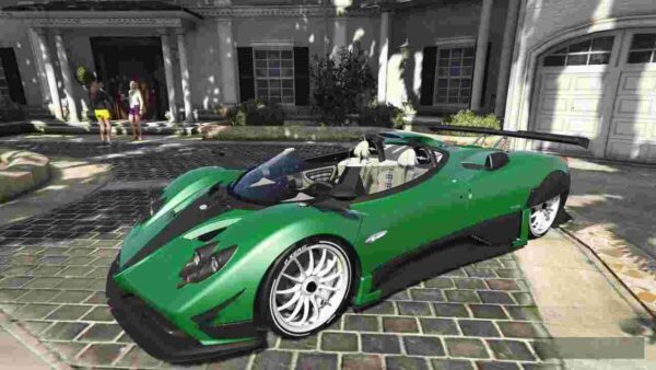  the Fivem Pagani Zonda Barchetta 2018 is a remarkable addition to the world of virtual driving. Its stunning design, unmatched performance