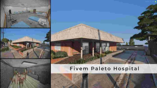 The Fivem Paleto Hospital mod is a valuable addition to any Fivem server. Its realistic design, interactive features, and roleplay support make