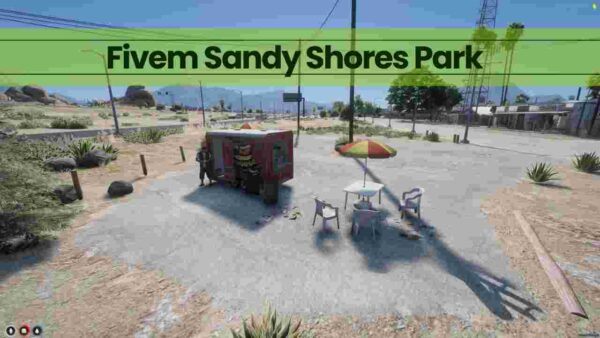 Fivem Sandy Shores Park provides a dynamic and picturesque environment for all players. Its detailed landscapes, diverse activities