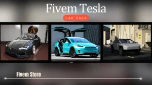 Explore the Fivem Tesla Car Pack for an enhanced gaming experience with detailed features, installation guides, user reviews, and customization options.