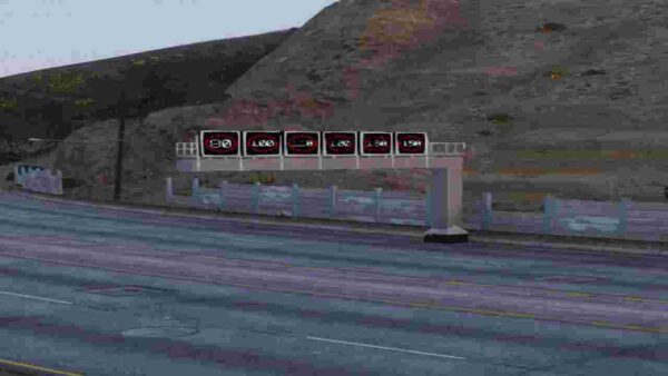 The FiveM Traffic Signs MLO is an invaluable addition for any server looking to enhance realism and improve the driving experience for players