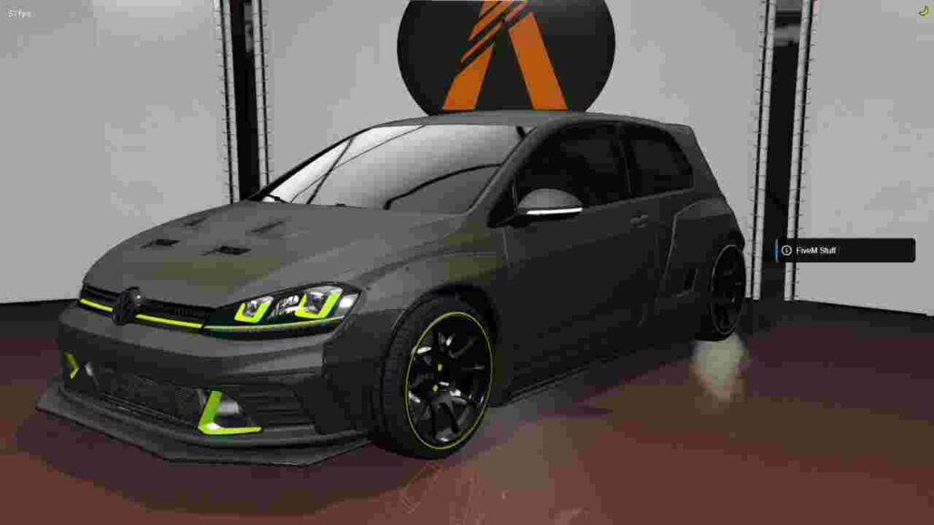 Fivem Volkswagen Golf R Mark 8 Prior - FiveM Store