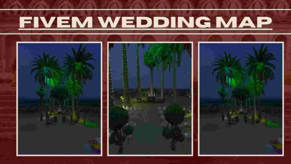 The Fivem Wedding Map is an exceptional feature for any roleplay server looking to enhance its event capabilities. With its stunning venues