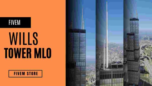 FiveM Wills Tower MLO is an exceptional addition to any server. Its realistic design, detailed interiors, and customization options provide