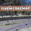 FiveM Coke Map is a must-have mod for any Grand Theft Auto V enthusiast looking to add a thrilling and strategic element to their role-playing experience.