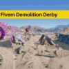 Don't miss your chance to be part of the Fivem Demolition Derby phenomenon. Join us for an unforgettable experience that blends adrenaline-pumping