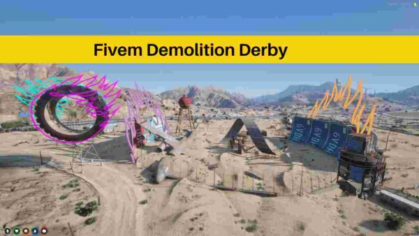 Don't miss your chance to be part of the Fivem Demolition Derby phenomenon. Join us for an unforgettable experience that blends adrenaline-pumping