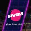 The Fivem plam Trees MLO is a must-have for GTA V players looking to enhance their game’s natural scenery. With its realistic designs