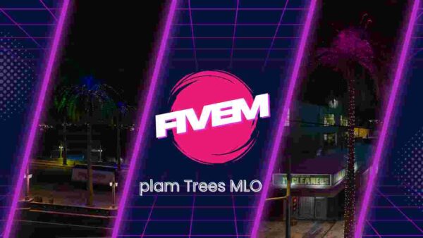 The Fivem plam Trees MLO is a must-have for GTA V players looking to enhance their game’s natural scenery. With its realistic designs